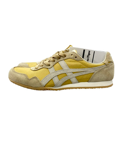 ONITSUKA TIGER ローカットスニーカー SERRANO VIN 1183C285 レディース SIZE 22.5 オニツカタイガー