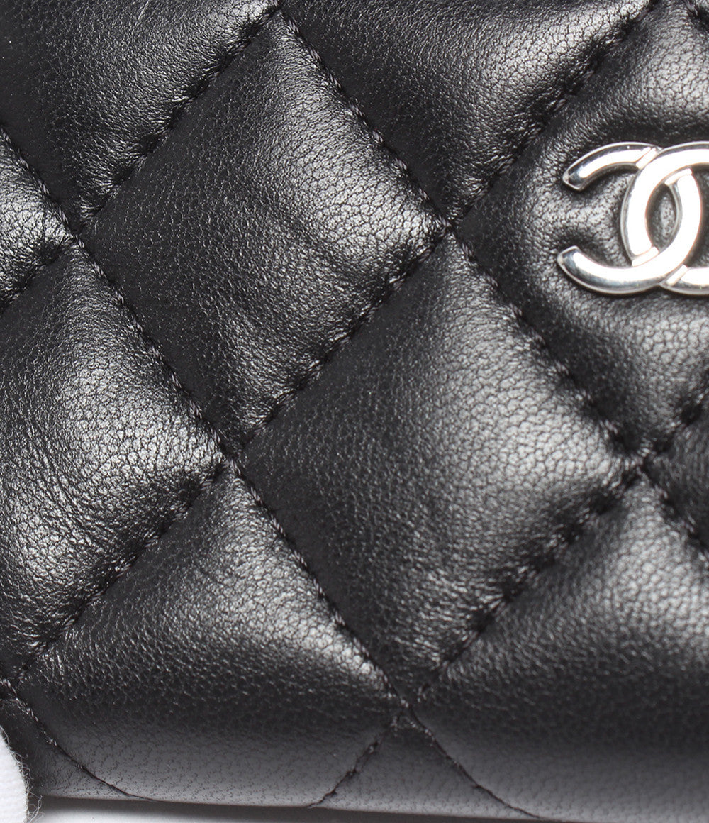CHANEL コインケース L字ファスナー マトラッセ クラシック ジップ カードケース AP3179 レディース シャネル