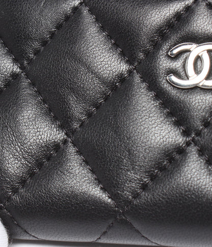 CHANEL コインケース L字ファスナー マトラッセ クラシック ジップ カードケース AP3179 レディース シャネル