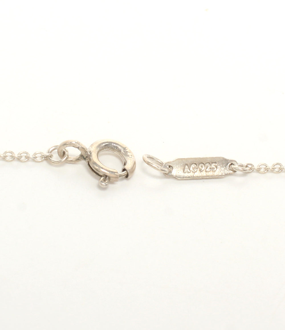 Tiffany & Co. ネックレス SV925 1837 ダブルサークル レディース ティファニー