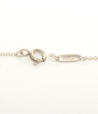 Tiffany & Co. ネックレス SV925 1837 ダブルサークル レディース ティファニー