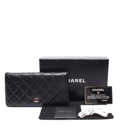 シャネル  長財布 タイムレス マトラッセ    レディース  (長財布) CHANEL