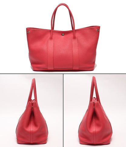 HERMES トートバッグ □R刻印 シルバー金具 トリヨンクレマンス ガーデンパーティPM レディース エルメス