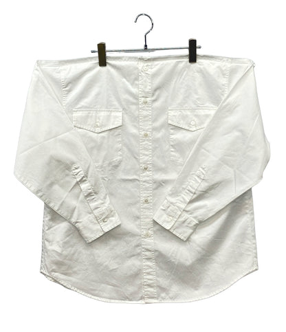MM6 Maison Margiela ポプリンルーズロングスリーブシャツ 変形長袖シャツ S52DL0207 レディース SIZE 36 (XS) エムエムシックス メゾンマルジェラ