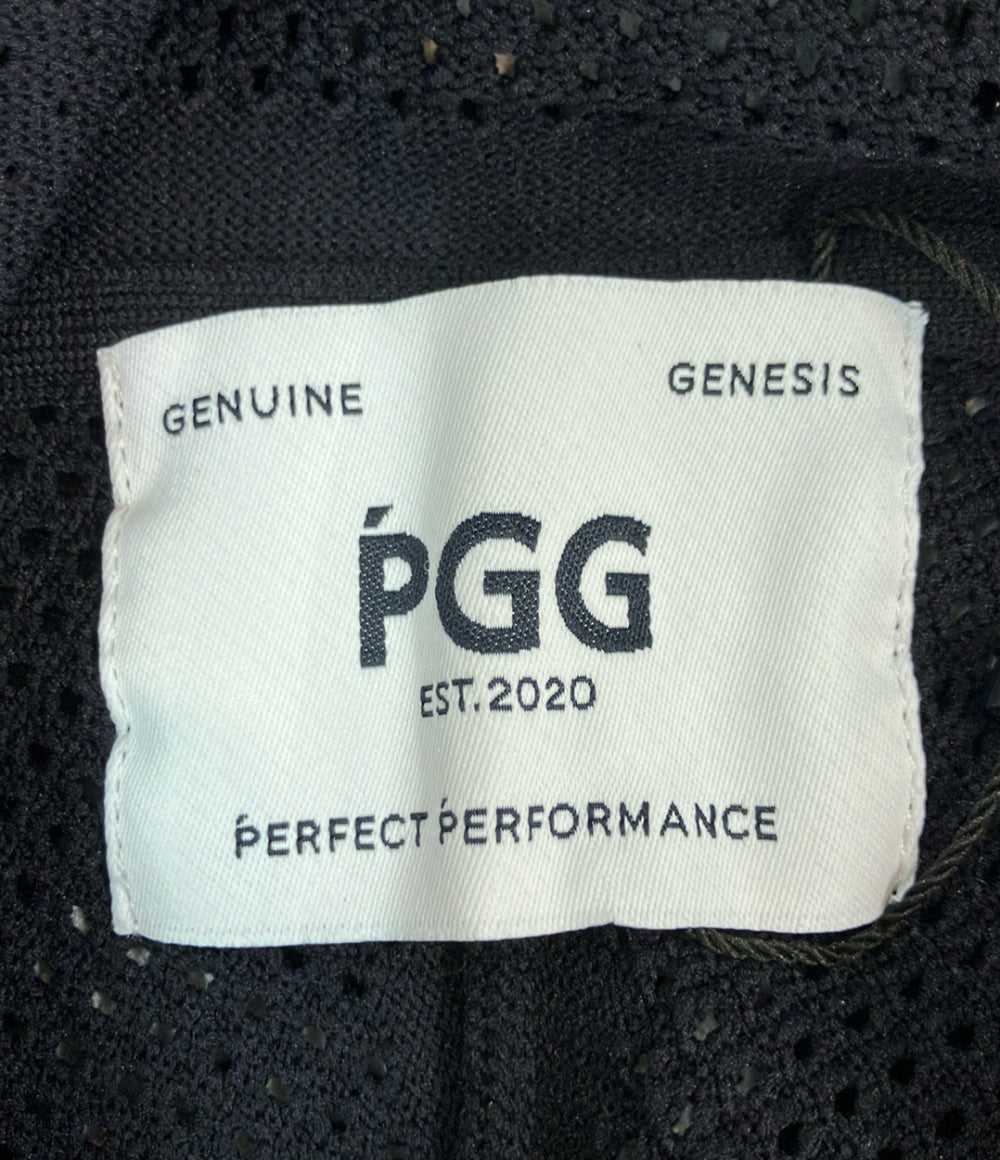 美品 PEARLY GATES ジップアップパーカー ニットパーカー レディース SIZE 1 (S) パーリーゲイツ