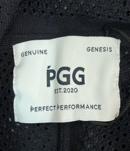 美品 PEARLY GATES ジップアップパーカー ニットパーカー レディース SIZE 1 (S) パーリーゲイツ
