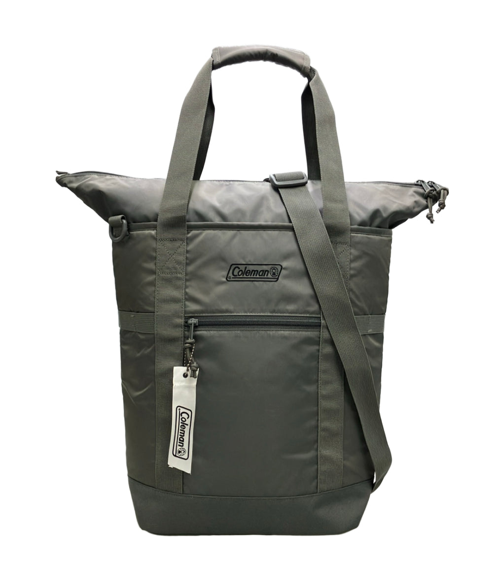 美品 Coleman 2way トートバッグ ショルダーバッグ 斜め掛け メンズ コールマン