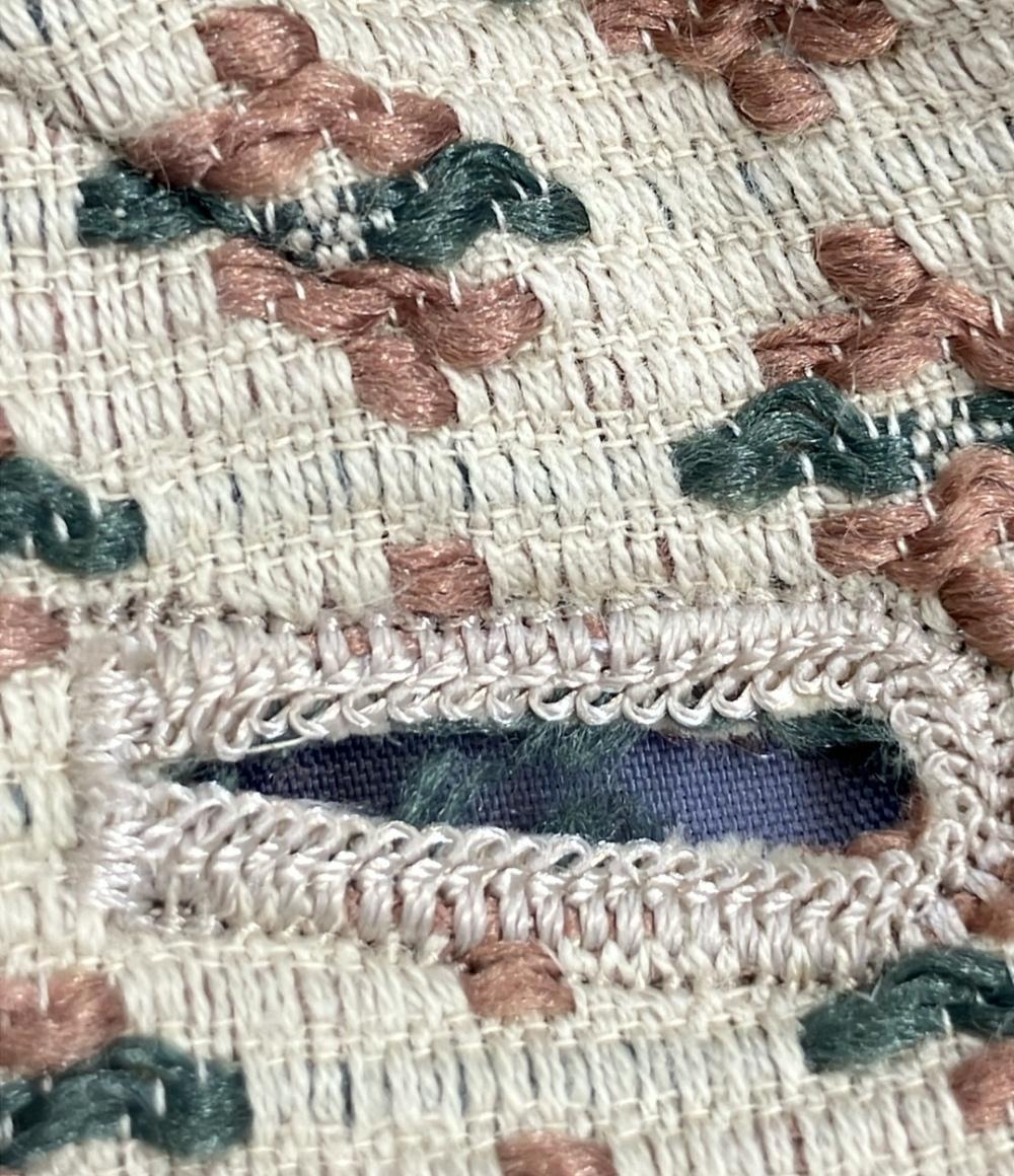 ホコモモラ デ シビラ 総柄 コート レディース SIZE 40 Jocomomola de sybilla