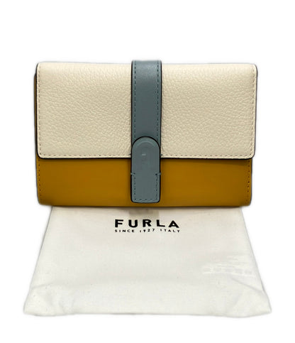 美品 FURLA 三つ折り財布 レディース フルラ