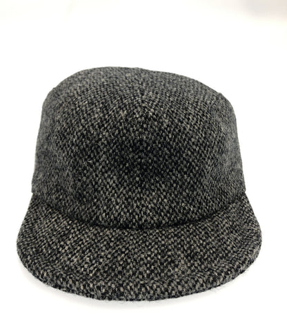 美品 ハンチング キャスケット      メンズ SIZE 58 (複数サイズ) Harris Tweed