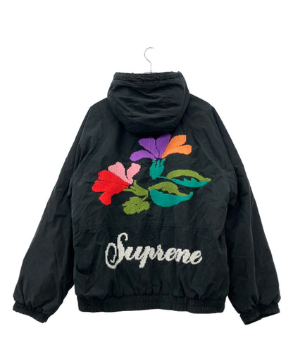 Supreme ニードルポイント フーデッド ジャケット メンズ SIZE M シュプリーム