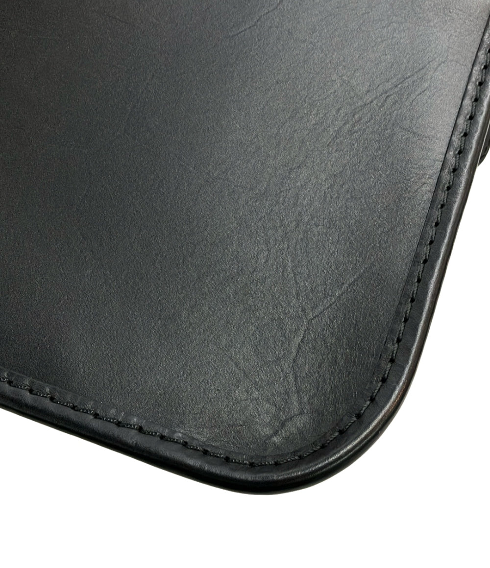 HERZ ショルダーバッグ ビジネスバッグ 2WAY 斜め掛け レザー メンズ ヘルツ