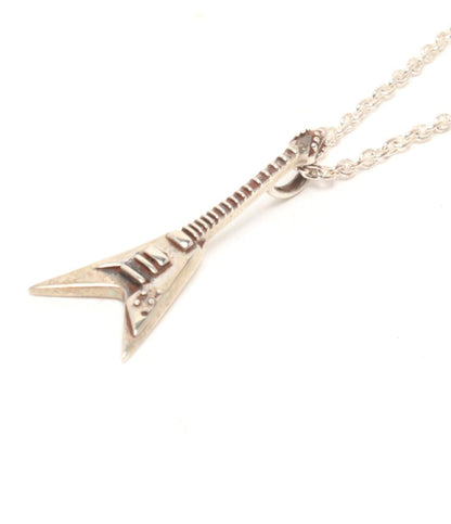 ネックレス SV925 ギターモチーフ レディース