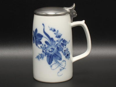 Royal Copenhagen ビアマグ キリンビアマグコレクション 1985 ブルーフラワー ロイヤルコペンハーゲン