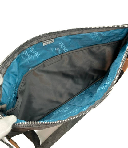 美品 PORTER PAS NORMAL STUDIOS ショルダーバッグ 肩掛け サコッシュ MUSETTE  ミュゼット メンズ ポーター パスノーマルスタジオ