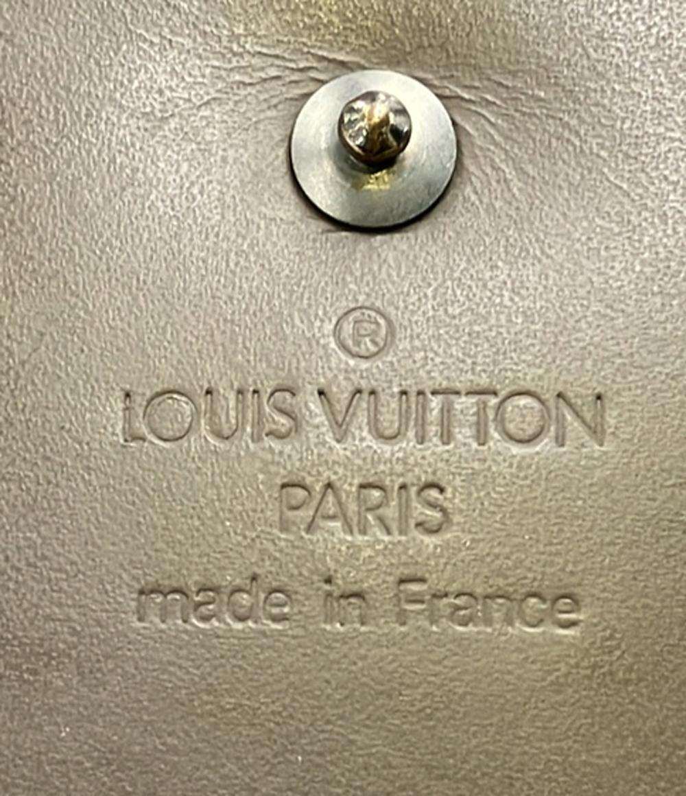 LOUIS VUITTON Wホック二つ折り財布 ポルトモネ ビエ カルトクレディ エピ M6348C レディース ルイ・ヴィトン