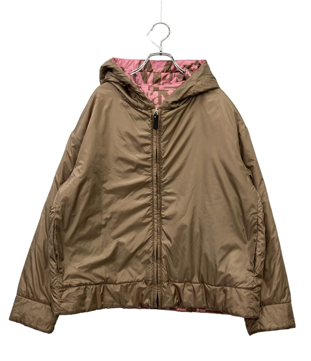 【マックスマーラ】リバーシブルパーカー The Cube タフタ ブルゾン Max Mara（マックスマーラ） ジャケット アウター パーカー THE CUBE