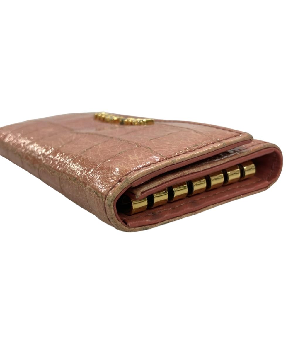 Miu Miu 6連キーケース レディース ミュウ ミュウ
