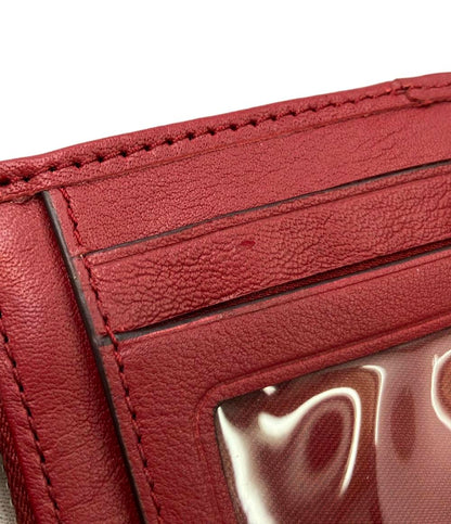 COACH コインケース フラグメントケース  キーリング付き シグネチャー レディース コーチ