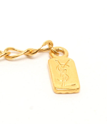 イヴ・サンローラン ネックレス トリプルハート レディース YVES SAINT LAURENT