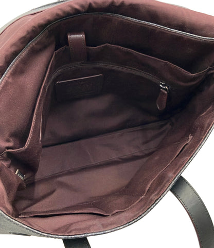 COACH 2WAY ブリーフケース ビジネスバッグ ショルダーバッグ 斜め掛け シグネチャー F77858 メンズ コーチ