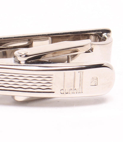 美品 Dunhill タイピン タイバー カフス ロゴ 2点セット メンズ ダンヒル