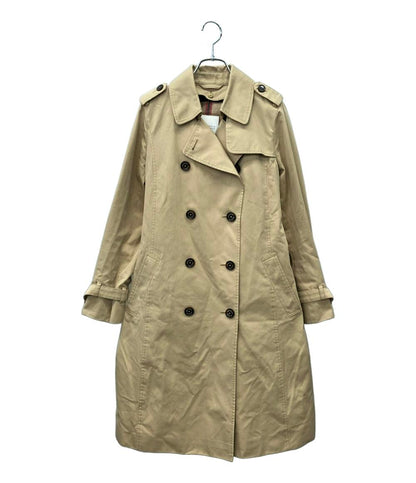 美品 MACKINTOSH PHILOSOPHY トレンチコート チェック H5A02-509-41 レディース SIZE 38 (M) マッキントッシュフィロソフィー