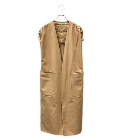 Drawer ロングベスト 6525-299-0817 レディース SIZE 38 (S) ドゥロワー
