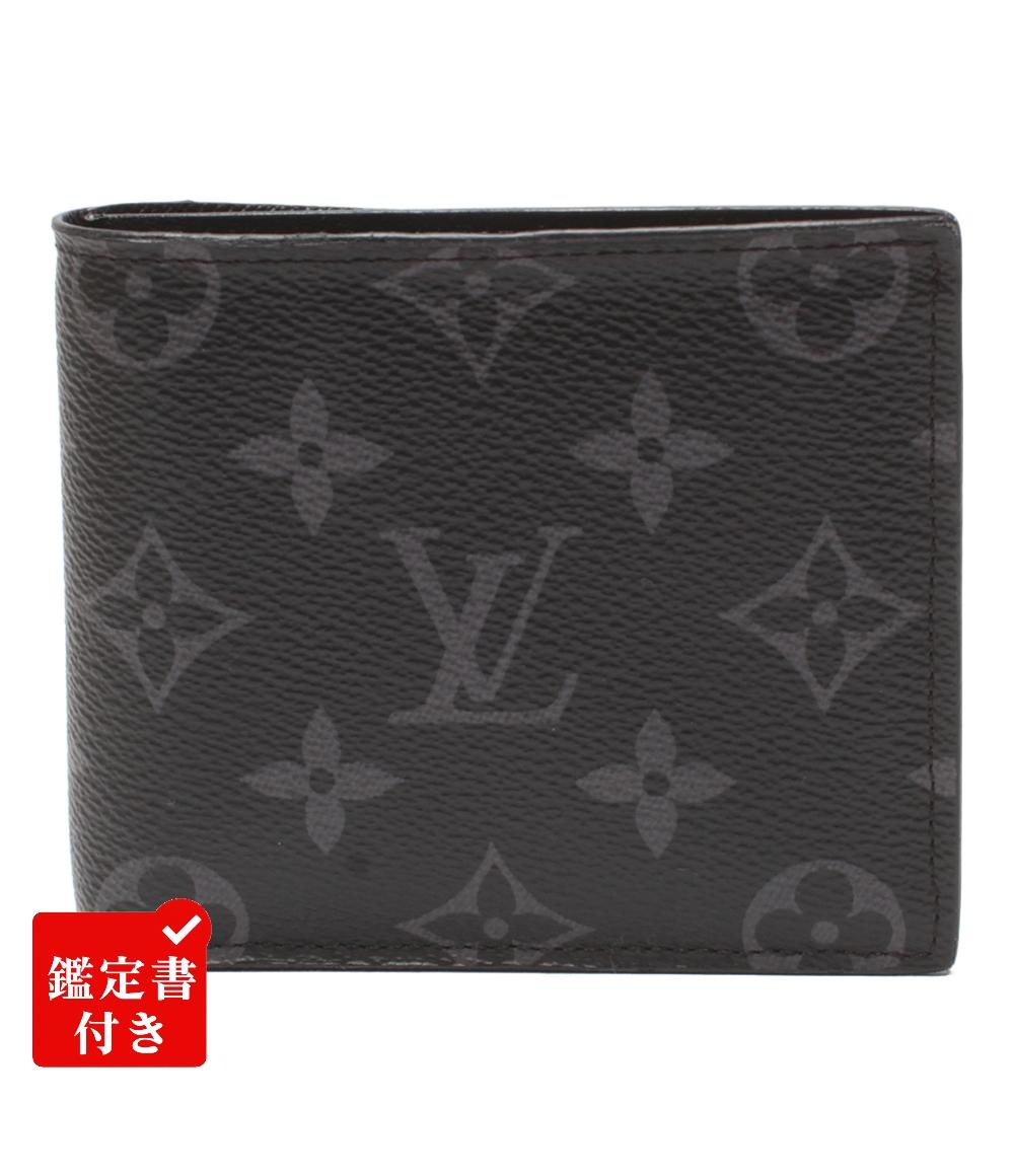 LOUIS VUITTON 二つ折り財布 モノグラムエクリプス ポルトフォイユマルコNM M62545 メンズ ルイ・ヴィトン