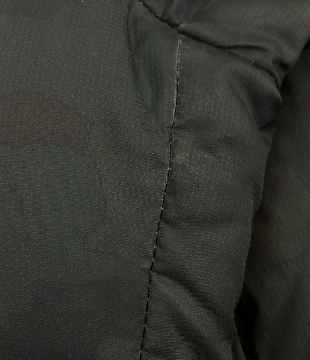 エコアルフ カモフラ柄 ダウンジャケット メンズ SIZE S ECOALF