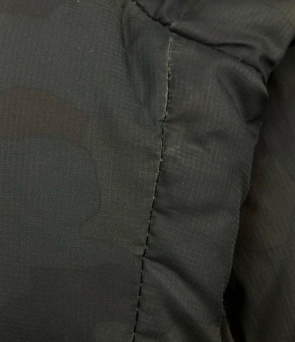 エコアルフ カモフラ柄 ダウンジャケット メンズ SIZE S ECOALF