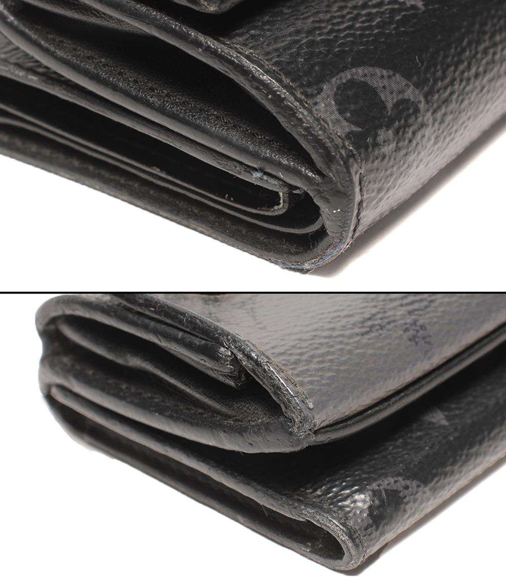 LOUIS VUITTON 三つ折り財布 ディスカバリーコンパクトウォレット モノグラムエクリプス リバース M45417 メンズ レディース ルイ・ヴィトン