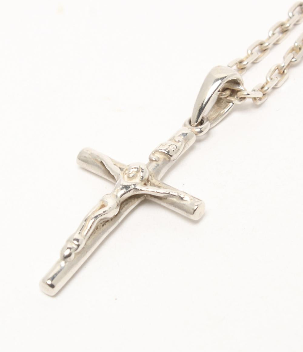 アルファ スター ネックレス SV925 クロスモチーフ レディース ALPHA STAR