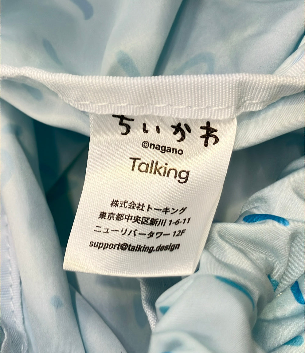 美品 トートバッグ 肩掛け ちいかわ クリアトート 雨だね レディース