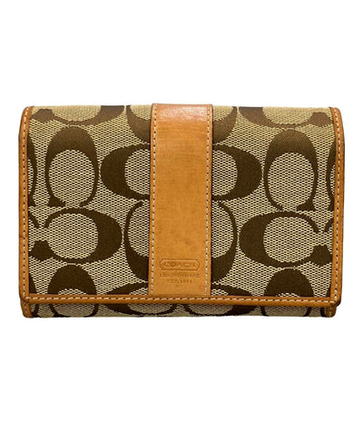 コーチ 二つ折り財布 シグネチャー レディース COACH