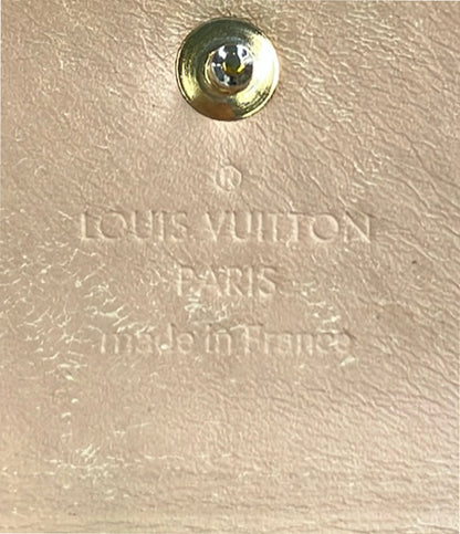 LOUIS VUITTON 4連キーケース ミュルティクレ4 モノグラム ヴェルニ M90082 レディース ルイ・ヴィトン