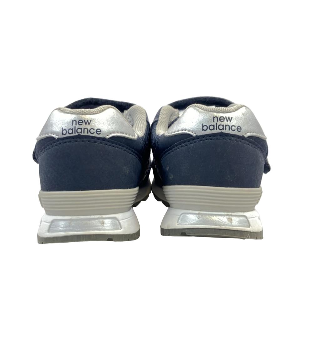 NEW BALANCE ローカットスニーカー PO313JNV キッズ SIZE 18.5 (M) ニューバランス