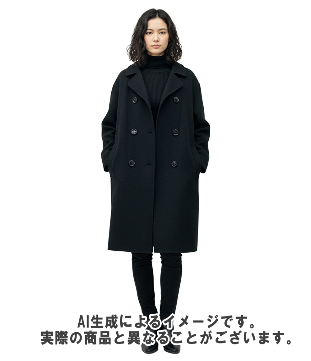 S'MAX MARA ピーコート ウール ミセス&エレガンス レディース SIZE 38 (M) エス マックスマーラ