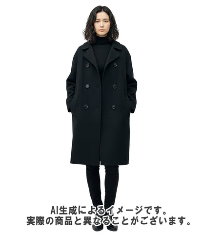 S'MAX MARA ピーコート ウール ミセス&エレガンス レディース SIZE 38 (M) エス マックスマーラ