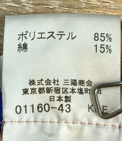 美品 BURBERRY ノースリーブワンピース プリーツ チェック FM538-457-12 レディース SIZE 38 (M) バーバリー