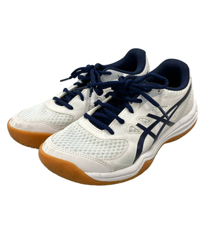 asics ローカットスニーカー バレーボールシューズ アップコート 5 GS 1074A039 レディース SIZE 23.5 アシックス