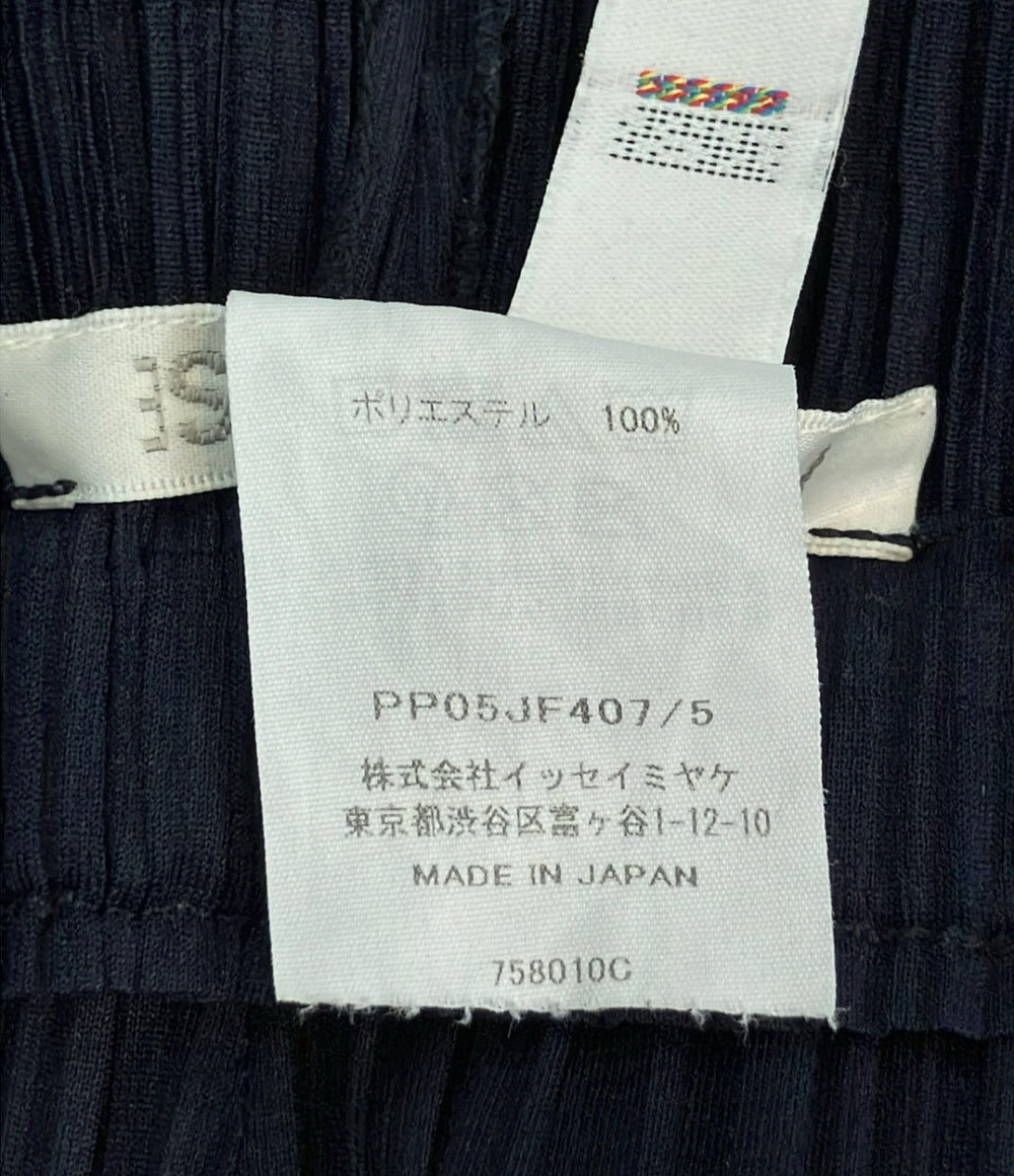 美品 PLEATS PLEASE プリーツパンツ レディース SIZE 5 プリーツプリーズ