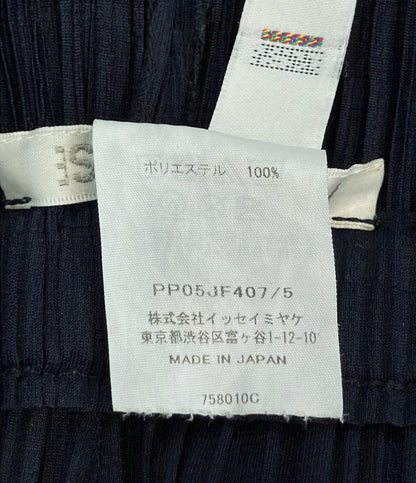 美品 PLEATS PLEASE プリーツパンツ レディース SIZE 5 プリーツプリーズ