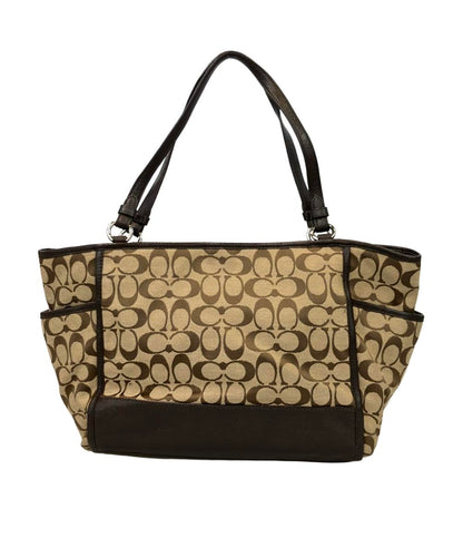 COACH トートバッグ 肩掛け シグネチャー レディース コーチ