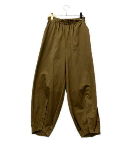 OMMO タック バルーン パンツ レディース SIZE 36 オーエムエムオー