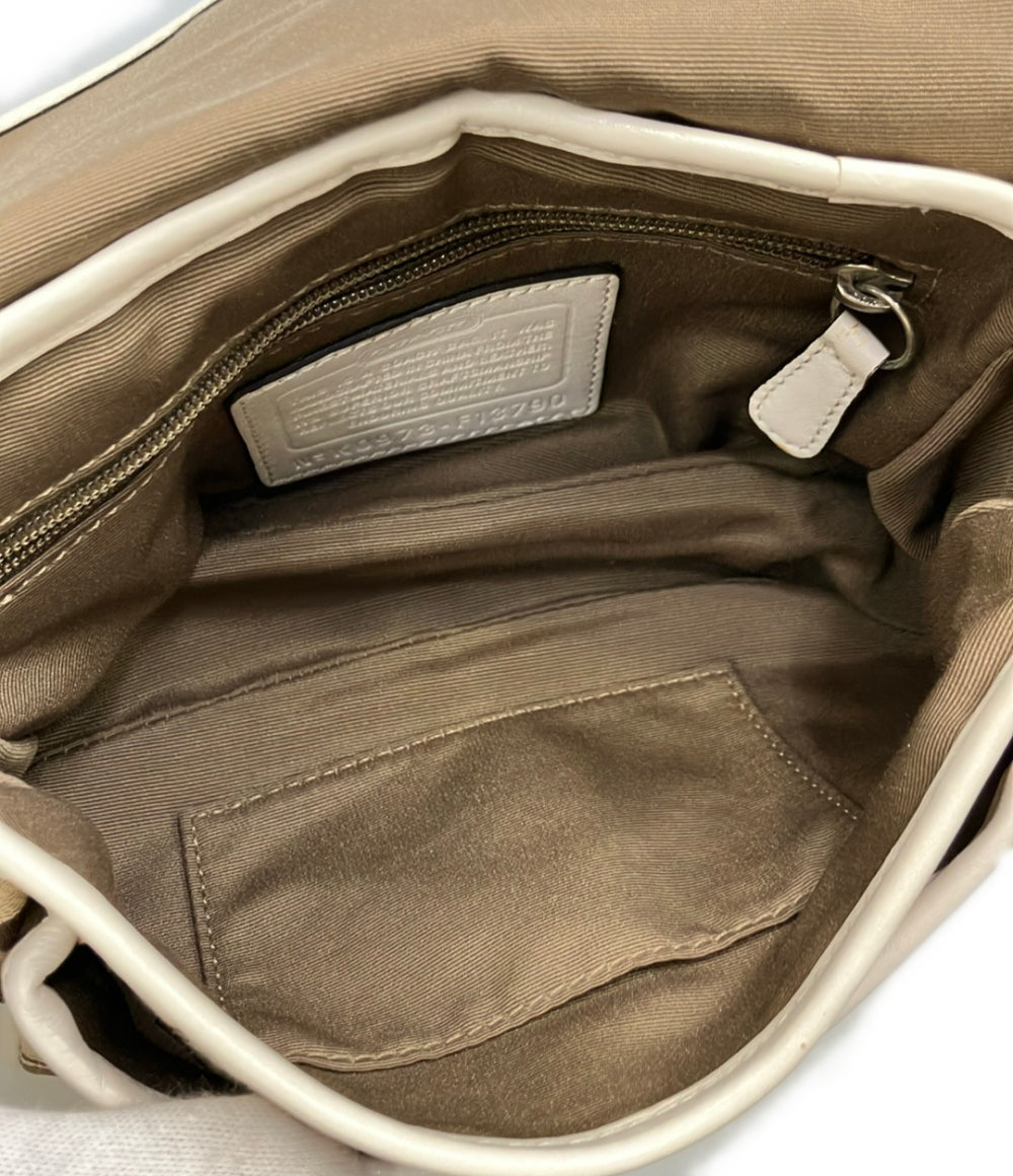 COACH ショルダーバッグ 斜め掛け シグネチャー F13790 レディース コーチ
