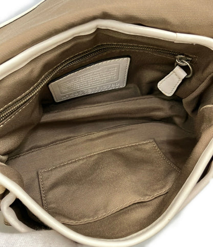 COACH ショルダーバッグ 斜め掛け シグネチャー F13790 レディース コーチ