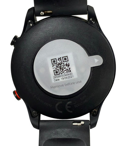 Xiaomi スマートウォッチ 腕時計 Bluetooth Mi WATCH バッテリー充電 レディース メンズ シャオミ