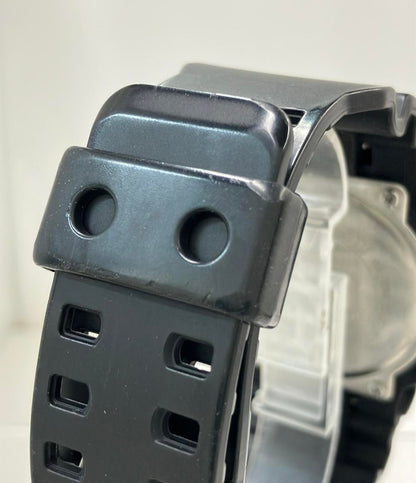 CASIO 腕時計 G-SHOCK クオーツ ブラック GA-100 メンズ カシオ