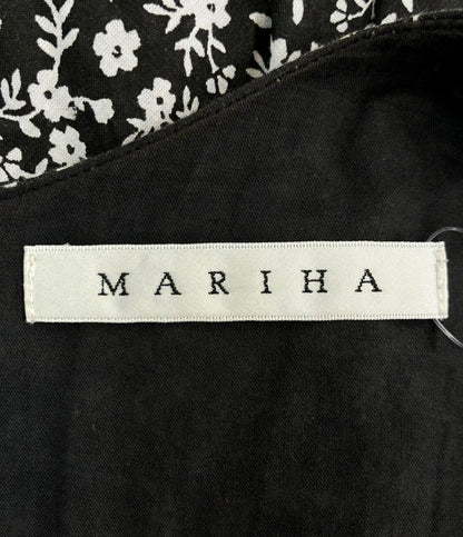 マリハ 半袖ワンピース 花柄 レディース SIZE 38 (S) MARIHA